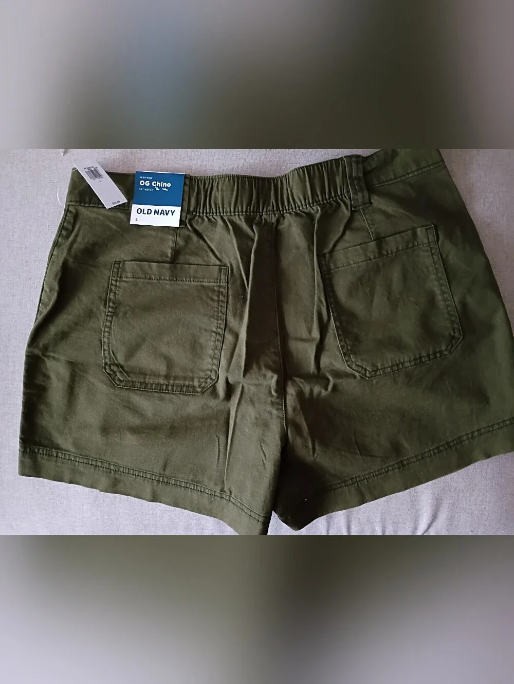 Old Navy Olive Green Women's Shorts